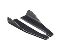 Car side skirts 48CM Side Skirts For Cars Universal Bumper Spoiler Splitter Protector For F20 E90 For Anti-scratch(Carbon Fiber Pattern)