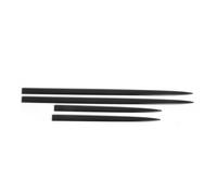 Car Side Skirts 4Pieces Universal Car Body Both Side Trim Waterproof Auto Door Long Stripe Stickers Protector Exterior Decor Belt Vehicle Side Skirt