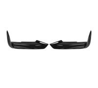 Car Side Skirts Black/Carbon Front Bumper Fog Lamps Frame Splitters Trim Up Canards Fins Light Shells For BMW F30 F31 Sport 2012-2019