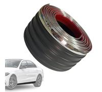 Car Side Skirts - Car Door Protection Strip PVC Reinforced Anti-Collision Accessories for Racing Vehicles, Body Modification, Urban Safety | Perfect for Easy