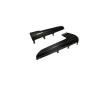 Car Side Skirts Door Bumper Lips Splitters Apron Dry Carbon Fiber Compatible With BMW G87 M2 Coupe 2022 2023