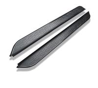Car Side Skirts Extension 2pcs For Chery For JAECOO 7 J7 SHS 2024 2025 SUV Side Step Running Board NerfBar Aluminium Pedal (with Brackets)(Black)