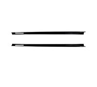 Car Side Skirts Extension For BMW 4 Series Coupe G22 G23 Sport 2020+ Car Side Skirt Splitter Diffuser Tunning Winglet Body Kit Skirts Extension(Gloss Black)