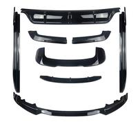 Car Side Skirts Extension For BMW X5 F15 Sport 2013-2018 Front Lip Spoiler Rear Diffuser Side Skirt Bumper Splitter Trunk Wing Body Kits