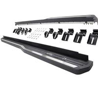 Car Side Skirts Extension For HR-V/for VEZEL 2023 2024 2025+ Dismount Car Body Skirt Running Board Side Step Foot Bar(A)