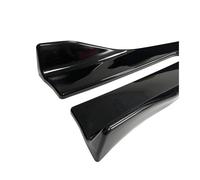 Car Side Skirts Extension For Peugeot 208 Car Side Skirt Bumper Spoiler Splitter Protector