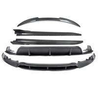 Car Side Skirts For 2014-19 For BMW For X6 F16 Front Lip Rear Diffuser Spoiler Carbon Look