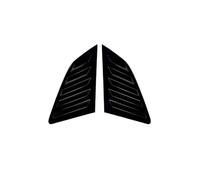 Car Side Skirts For A3 S3 8V Hatchback 2014-2020 Car Rear Window Louver Trim Cover Shutter Triangular Auto Body Kits Accessories