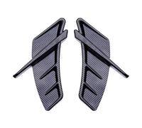 Car Side Skirts For A6 S6 C6 C5 A3 S3 8V 8P A4 S4 B8 B6 B7 B9 Q5 A5 S5 Q3 Q7 Q2 Side Air Fender Vents Cover Auto Car Sticker(Carbon Fiber Look)