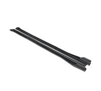 Car Side Skirts For A7 2015-2018 Car Side Skirts Extensions Bumper Door Lip Splitters Winglet Carbon Fiber Exterior Decoration(Carbon Look)