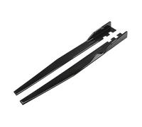 Car Side Skirts for Audi A1 (8X) 2010 2011 2012 2013 2014, Car Side Skirt Splitter Lip Winglet Diffuser, Car Accessories,Black