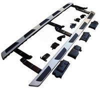 Car Side Skirts for Audi Q7 2005 2006 2007 2008 2009 2010 2011 2012, Side Steps Running Boards Anti-Scratch Car Spoilers Splitter Body Exterior Protector