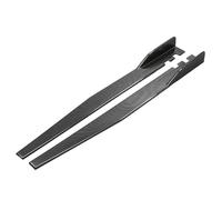 Car Side Skirts for BMW 1 Series Hatchback 3dr (F21) 2012 2013 2014 2015, Car Side Skirt Splitter Lip Winglet Diffuser, Car Accessories,carbon fiber texture