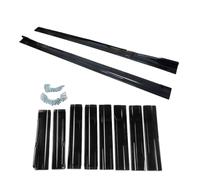 Car Side Skirts For BMW 3 Series E46 E36 1999-2006 Car Rocker Panels Side Trim Spoiler Rocker Panel Exterior