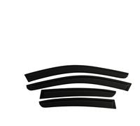 Car Side Skirts For BMW 5 Series F10 2011-2017 Car Si Window Visor Weathershield Door Visor Wind Rain Guard Accessories Outsi-Mount Tape On