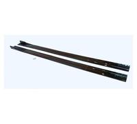 Car Side Skirts For BMW W204 W205 F10/F11 F32 F33 F36 4-Series F30 F80 M3 F82 M4 Car Side Skirt 8 Pcs Winglet Splitters Lip Side Spoiler Side Skirt(Glossy black)