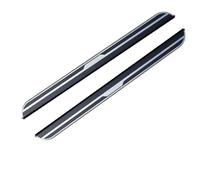 Car Side Skirts For Cadillac For SRX 2010-2015 Nerf Bars Fixed Pedals With Brackets Aluminum 2PCS Running Boards Side Steps(Style 12 Width 5.1in)