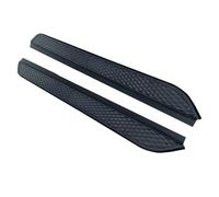 Car Side Skirts For Cadillac For SRX 2010-2015 Nerf Bars Fixed Pedals With Brackets Aluminum 2PCS Running Boards Side Steps(Style 10 Width 4.7in)