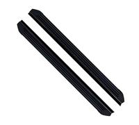 Car Side Skirts For Cadillac For SRX 2010-2015 Nerf Bars Fixed Pedals With Brackets Aluminum 2PCS Running Boards Side Steps(Style 5 Width 4.7in)