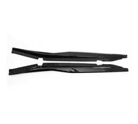 Car Side Skirts For Chevy For Corvette C7 Z06 2014~2019 Style Extensions Side Skirts Rocker Panel Exterior