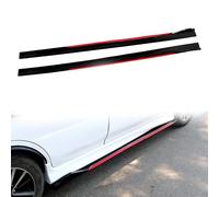Car Side Skirts for Citroen Berlingo II 2012-2015 | Side Skirt Extension Side Steps Running Boards,Anti-Collision Protector