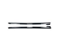 Car Side Skirts For Golf 7 MK7 7.5 2013-2019,anti-impact,long- lasting reliability,side skirt rocker panels extensions,corrosion resistant,A/Black