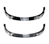 Car Side Skirts For Hyundai For I30 N MK3 2017-2019 MK3.5 2020-2023+ Front Bumper Spoiler Lip Splitter Car Lower Splitter Bla Protector Body Kit(MK3 Carbon Look)