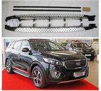 Car Side Skirts for Kia Sorento 2016 2017 2018 2019 2020, Side Steps Running Boards Anti-Scratch Car Spoilers Splitter Body Exterior Protector