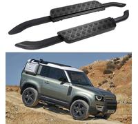 Car Side Skirts for Land Rover Defender 90 2 Porte 2020 2021 2022 2023, Side Steps Running Boards Anti-Scratch Car Spoilers Splitter Body Exterior Protector