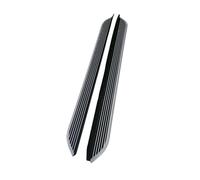 Car Side Skirts For Mitsubishi For Outlander 2022-2025 Running Boards Nerf Bars Rails Step Pedals Protector Aluminum Fixed Side Steps(Black w white)