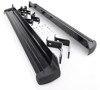 Car Side Skirts for Mitsubishi L200 Triton 2007-2018, Side Steps Running Boards Anti-Scratch Car Spoilers Splitter Body Exterior Protector