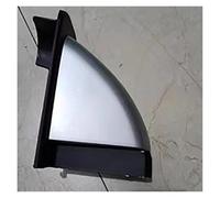 Car Side Skirts For NISSAN For Navara D23 NP300 2015 2016 2017 2018 Side End Step Cap Top Plug Accessories(Front Right-Silver)