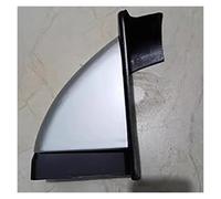 Car Side Skirts For NISSAN For Navara D23 NP300 2015 2016 2017 2018 Side End Step Cap Top Plug Accessories(Front Left-Silver)