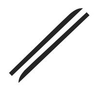 Car Side Skirts For Peugeot 206 307 308 3008 207 208 407 508 2008 5008 107 106 205 4008 Car Door Side Skirt Stripes Sticker Decal 2Pcs Car Rocker Diffuser