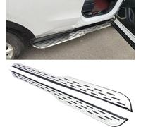 Car Side Skirts for Porsche MACAN 2014-2023, Side Steps Running Boards Anti-Scratch Car Spoilers Splitter Body Exterior Protector