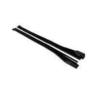 Car Side Skirts For RC 200 300 350 2014-2021 Car Side Skirts Extensions Bumper Door Lip Splitters Winglet Auto Accessories(Gloss BlacK)