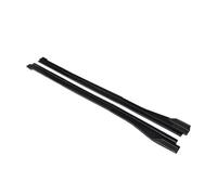 Car Side Skirts For RC 200 300 350 2014-2021 Car Side Skirts Extensions Bumper Door Lip Splitters Winglet Auto Accessories(Matte black)