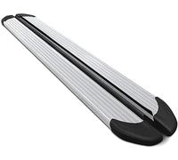 Car Side Skirts for Renault Trafic II 2001-2014 L1-2X, Side Steps Running Boards Anti-Scratch Car Spoilers Splitter Body Exterior Protector
