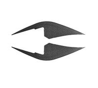 Car Side Skirts For Toyota GR86 2022+ Front Bumper Trim Lip Spoiler Stickers Fender Canards Car Front Bumper Trim Lip Spoiler(Carbon look)
