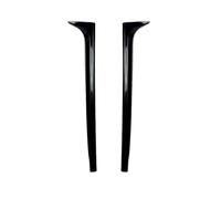 Car Side Skirts For VW For Polo Mk5 6R 6C 2011 2012 2013 2014 2015 2016 2017 Rear Window Fins Moulding Side Spoiler Wing Trim