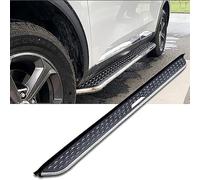 Car Side Skirts for VW T6 Transporter 2015-2022 L1, Side Steps Running Boards Anti-Scratch Car Spoilers Splitter Body Exterior Protector
