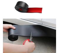 Car Side Skirts Protector, Compatible with Honda Fit/Jazz Life, 1M Rubber Anti-Scratch Side Skirt Edge Guards Anti-collision Strip,3-Black 10cm×1M
