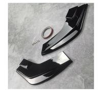 Car Side Skirts Rear Bumper Side Splitters For Bmw F20 Series 1 116d 118i 120d 120i 125i 2015-2019 Lci Rear Diffuser Exhaust Pipe Trim Splitter Side Skirt