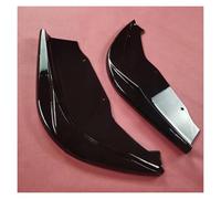 Car Side Skirts Rear Bumper Side Splitters Gloss Black ABS For Bmw F40 Sport 128ti M135i 2019-2024 Rear Diffuser Exhaust Pipe Trim Side Skirt