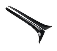 Car Side Skirts Rear Window Side Spoiler Wing Car Auto Accessories For VW For GOLF 7 MK7 GTD R 2014-2018(Gloss BlacK)