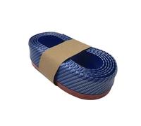 Car side skirts Universal Car Bumper Lip 2.5M Stickers Front Rubber Protectors Exterior Mouldings Strip(C BLUE)