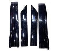 Car side skirts Universal Car Side Skirt Extensions Glossy Black Winglet Splitters Lip 41inch Auto Body Kit Protector For All Cars(All Glossy Black)