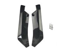 Car Side Skirts Universal Rear Bumper Protector Diffuser Spoiler Splitter For Peugeot 308 Side Skirt(Carbon Look)