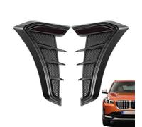 Car Side Slit Trim - ABS Decoration Sticker | Universal For Body Vents | Anti-Scratch Mudguard Vent Cover | Exterior Trim The Side V