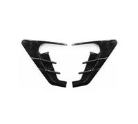 Car Side Spoiler 2pcs Car Side Wing Panel Cover Spoiler Dust Cover Flanks for Tesla for Model 3 Y 2021 Decoration Modification Accessories(Bright Carbon Fiber)